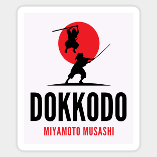 DOKKODO (MIYAMOTO MUSASHI) Magnet